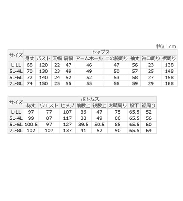 A HAPPY MARILYN（アハッピーマリリン）の「【大きいサイズ】【Ｌ～８Ｌ】くつろぎ時間を快適・オシャレにするルームウエア【エブリデイＲｉｂ】（パジャマ・ルームウェア）」｜詳細画像