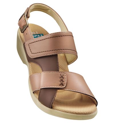 BELLUNA（ベルーナ）の「＜トパーズ＞クッション中敷サンダル（サンダル・ミュール）」