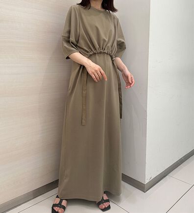 RANAN（ラナン）の「ギャザーレイヤードワンピース（その他ワンピース）」