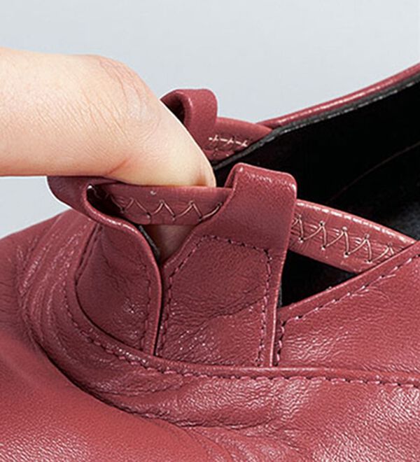 BELLUNA（ベルーナ）の「５Ｅ衝撃吸収エアソール牛革パンプス（パンプス）」｜詳細画像