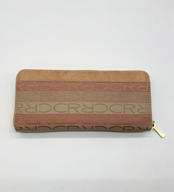 BELLUNA（ベルーナ）の「＜クロコダイル＞ジャカード織使い長財布（財布・パスケース）」｜詳細画像