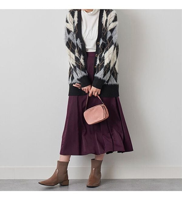 BELLUNA（ベルーナ）の「なめらかテンセル（ＴＭ）繊維ストレッチプルオーバー（カットソー）」｜詳細画像