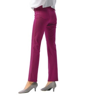 ルフラン（ルフラン）の「楽らく素敵！全方向ストレッチ綿混パンツ（フルレングスパンツ）」｜ベリー