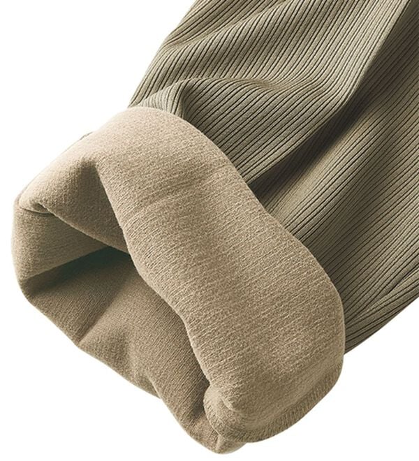 ルフラン（ルフラン）の「【３本組】ぴったりサイズが選べるあったかパンツ（フルレングスパンツ）」｜詳細画像