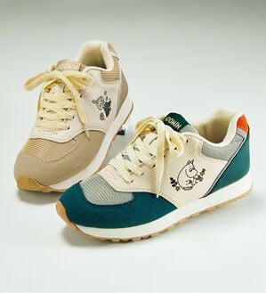 BELLUNA（ベルーナ）の「＜ムーミン＞軽量スニーカー（スニーカー）」｜詳細画像