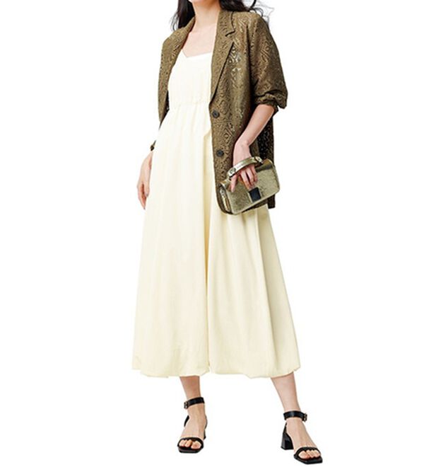 RANAN（ラナン）の「バルーン使いキャミワンピース（その他ワンピース）」｜詳細画像