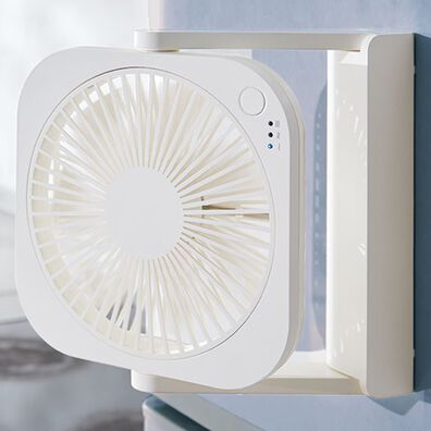 「どこでも扇風機（扇風機・サーキュレーター）」