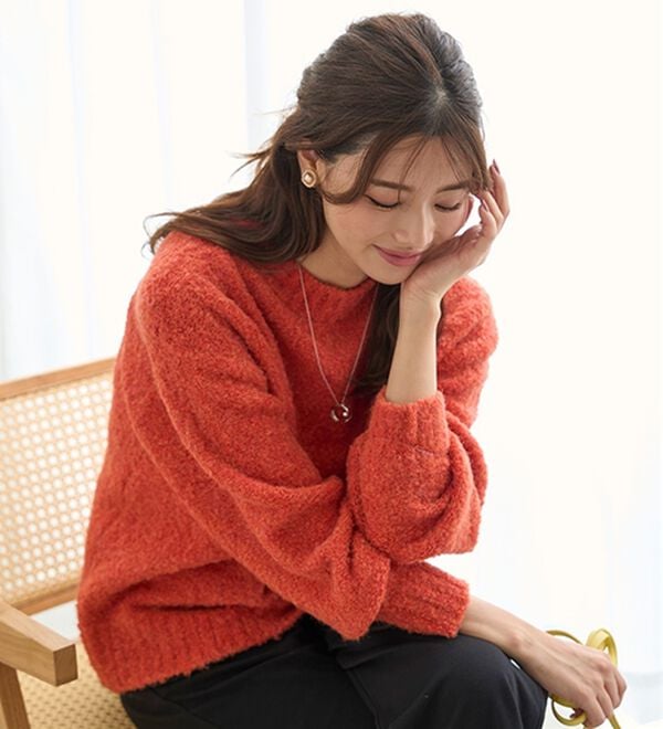 BELLUNA（ベルーナ）の「【メルティポンチ】ドレープイージーパンツ（ワイドパンツ・ガウチョ）」｜詳細画像