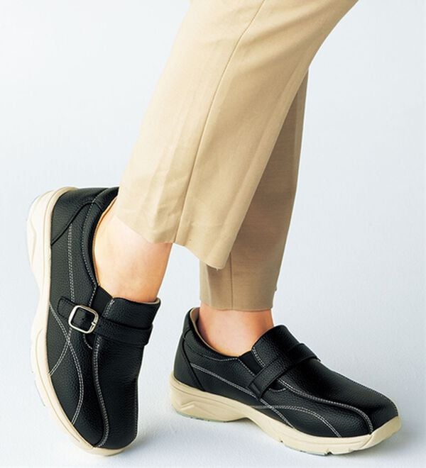 ルフラン（ルフラン）の「＜ラシーナコンフォート＞スッと履けるスリッポン（スリッポン）」｜詳細画像