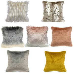 フェイクファー クッション／ブラウン ファークッションのおすすめ人気ランキング【2025年11月】 | マイベスト