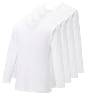 「【４枚組】サーモケア（Ｒ）綿混裏起毛インナー（メンズ肌着・インナーウェア）」｜詳細画像