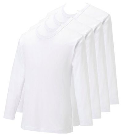 「【４枚組】サーモケア（Ｒ）綿混裏起毛インナー（メンズ肌着・インナーウェア）」