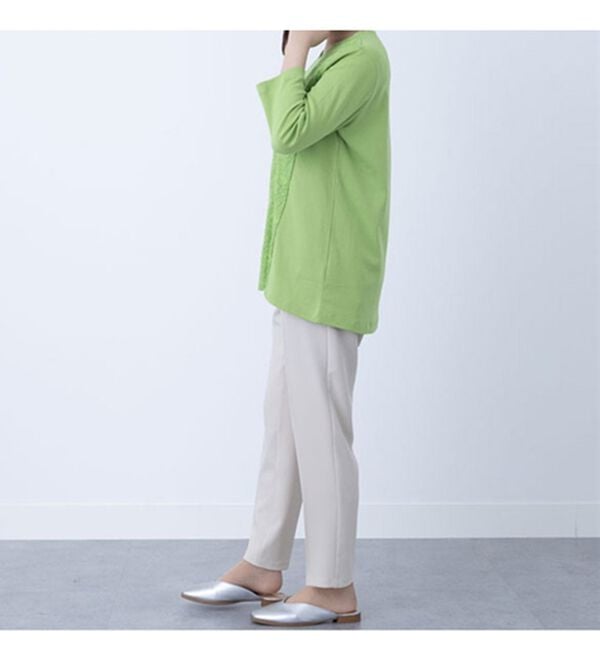 BELLUNA（ベルーナ）の「レース切替大人顔プルオーバー（カットソー）」｜詳細画像