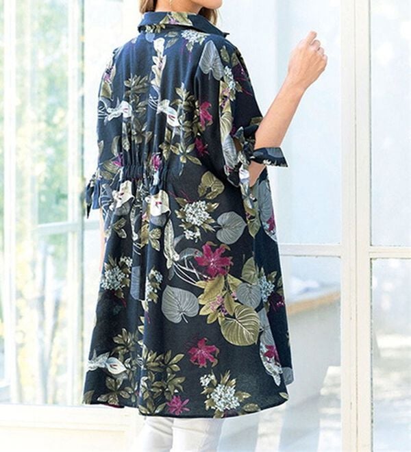 ルフラン（ルフラン）の「気映えプリントチュニック（チュニック）」｜詳細画像