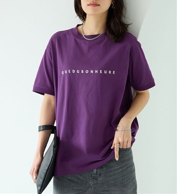 BELLUNA（ベルーナ）の「綿１００％大人顔サマ見えＴシャツ（Tシャツ）」｜詳細画像