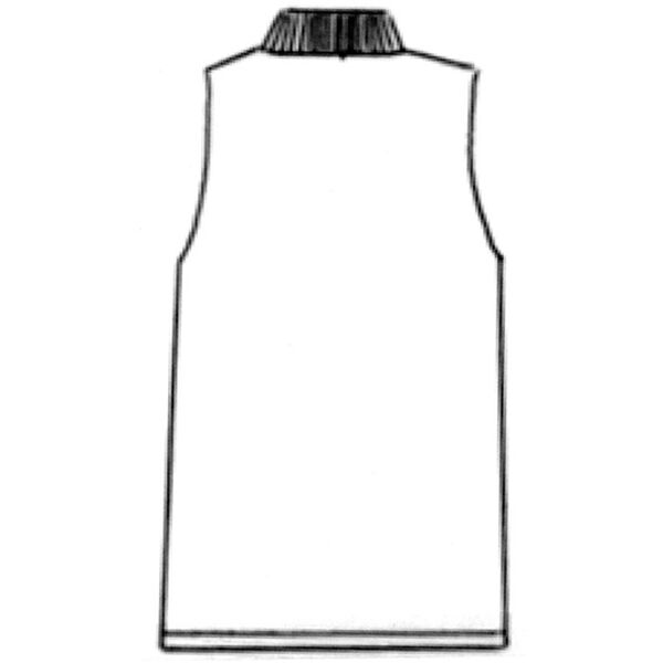 BELLUNA（ベルーナ）の「異素材使いボーダーニットベストアンサンブル（アンサンブル）」｜詳細画像