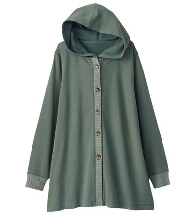 BELLUNA（ベルーナ）の「【メルティポンチ】フード付ブルゾン（ブルゾン）」