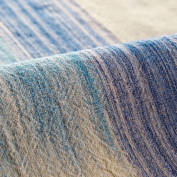 BELLUNA（ベルーナ）の「さわやかブルー手描きプリントチュニックワンピース（チュニックワンピース）」｜詳細画像