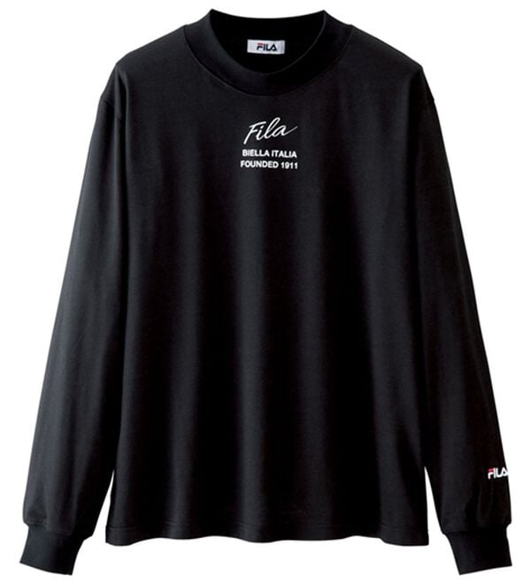 「＜フィラ＞ミラノリブカーデ＆Ｔシャツ（メンズＴシャツ）」｜詳細画像