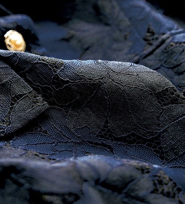 ルフラン（ルフラン）の「華やかレースのテーラージャケット（テーラードジャケット）」｜詳細画像