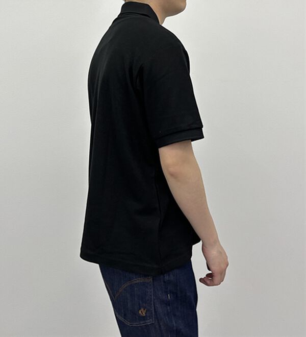 「＜アーノルド　パーマー＞ワンポイント刺しゅう鹿の子ポロシャツ（長袖・半袖）（メンズポロシャツ）」｜詳細画像