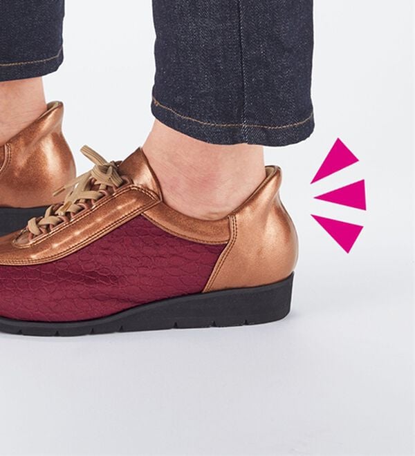 ルフラン（ルフラン）の「時見さんのスッと履ける５Ｅトラベルウォーキング（スニーカー）」｜詳細画像