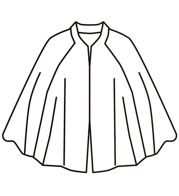 BELLUNA（ベルーナ）の「洗える！ケープボレロ付ワンピースアンサンブル（ブラックフォーマル（喪服・礼服））」｜詳細画像