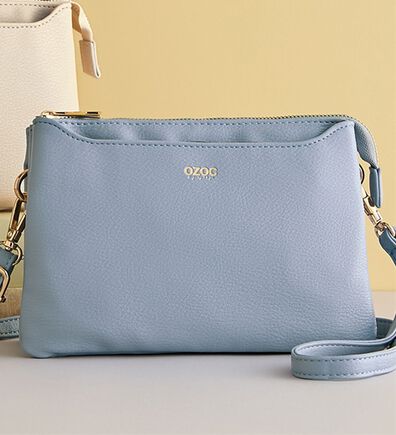 BELLUNA（ベルーナ）の「整理整頓上手な５層式ミニショルダー（ショルダーバッグ）」