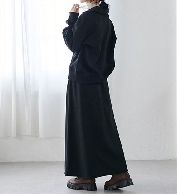 RANAN（ラナン）の「＜ＨＩＧＨ　ＳＰＥＣ＞毛玉になりにくい！ジップデザインセットアップ（セットアップ）」｜詳細画像