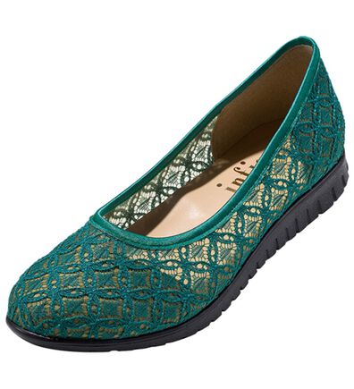 ルフラン（ルフラン）の「総レースが素敵なコンフォートパンプス（パンプス）」