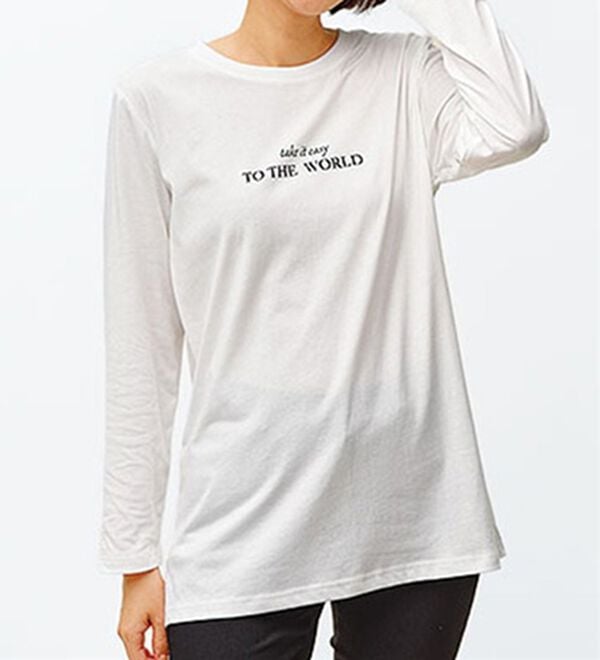 BELLUNA（ベルーナ）の「時短コーデ！ダンボール素材ロングカーデアンサンブル（アンサンブル）」｜詳細画像