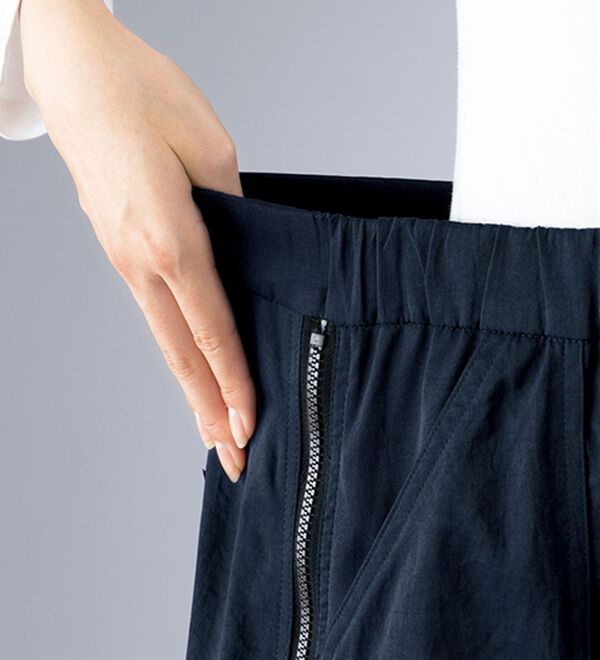 ルフラン（ルフラン）の「配色デザインスカート＜フレティ＞（ロングスカート）」｜詳細画像