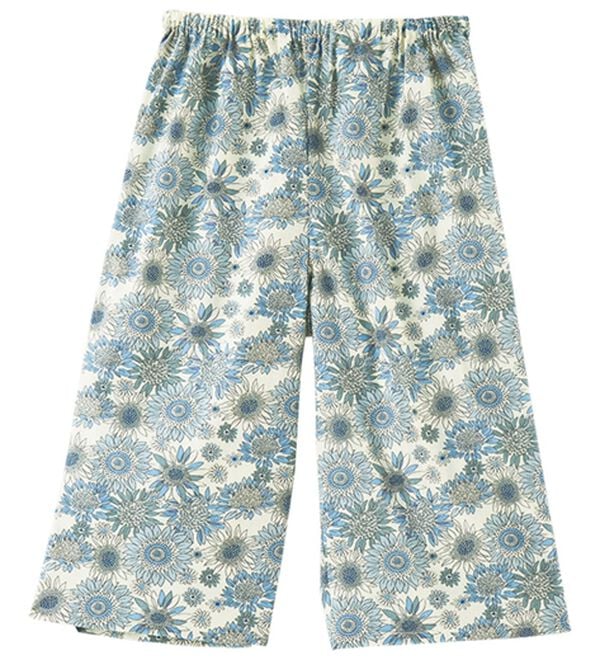 「【３色組】綿１００％下だけパジャマ七分丈（パジャマ・ルームウェア）」｜詳細画像