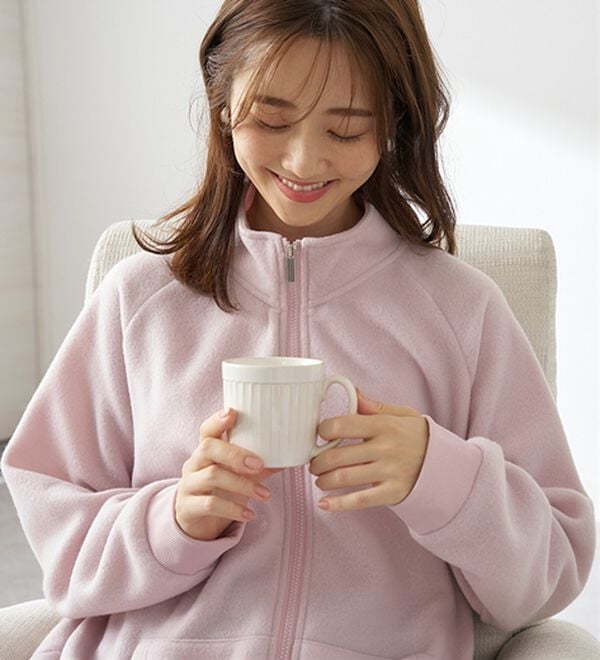 BELLUNA（ベルーナ）の「毎日着られる！快適フリースジップジャケット（その他カーディガン）」｜詳細画像