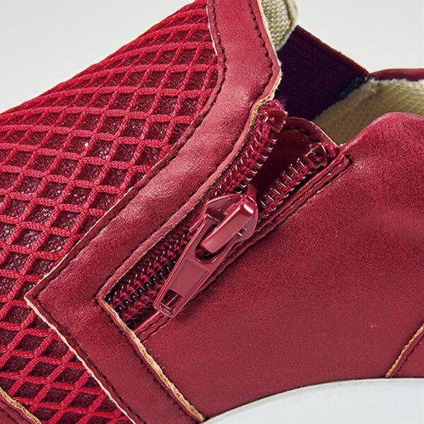 BELLUNA（ベルーナ）の「５Ｅメッシュ使いスリッポンシューズ（スリッポン）」｜詳細画像