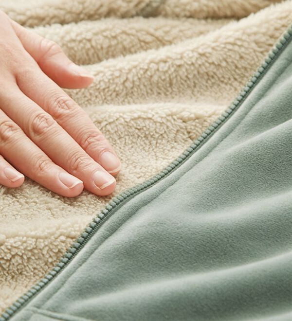 BELLUNA（ベルーナ）の「【快適Ｌａｂ．】リッチベロア素材裏ボアパーカー（パーカー）」｜詳細画像