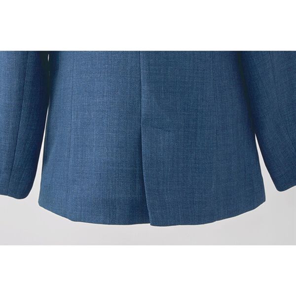 BELLUNA（ベルーナ）の「＜楽スタフィット＞ツイード調ノーカラージャケット（ノーカラージャケット）」｜詳細画像