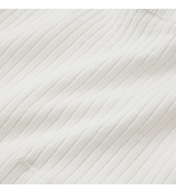 YU'NOW（ユナウ）の「カップ付ショート丈チューブキャミ（ブラトップ・カップ付きインナー）」｜詳細画像