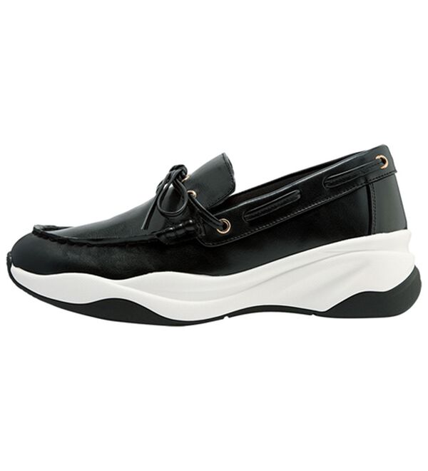 ルフラン（ルフラン）の「リボン付スニーカーローファー（ローファー）」｜詳細画像