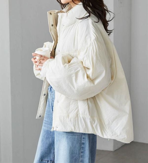 RANAN（ラナン）の「オーバーサイズモンスター中わたブルゾン（ブルゾン）」｜詳細画像