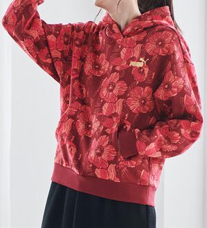 RANAN（ラナン）の「＜ｐｕｍａ＞フーディースウェット　ＥＳＳ＋（パーカー）」｜レッド系