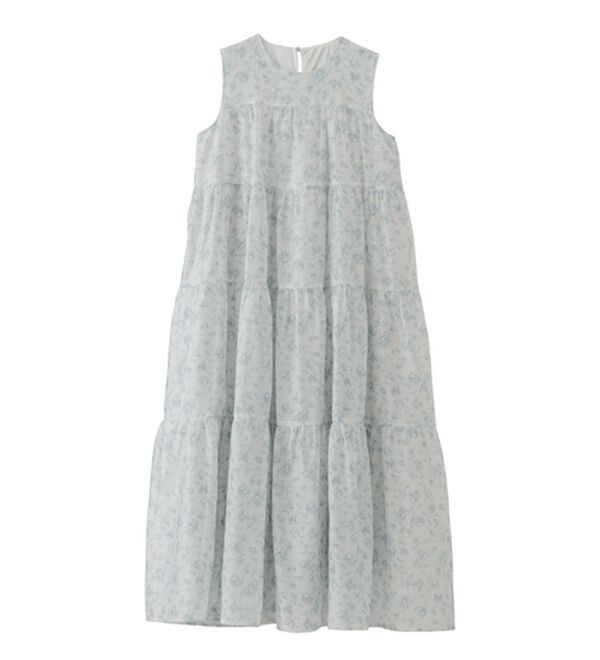 RANAN（ラナン）の「ティアードデザインワンピ（その他ワンピース）」｜詳細画像