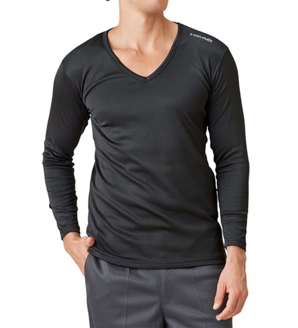 「【３枚組】＜ヘッド＞裏起毛ウォーム＆ストレッチインナー（メンズ肌着・インナーウェア）」｜詳細画像