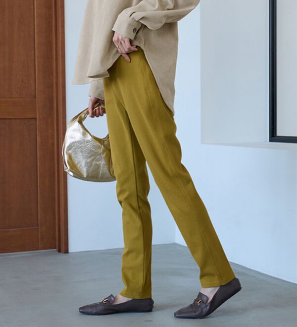 BELLUNA（ベルーナ）の「美ストレッチ素材レギンスパンツ【Ｐｒｉｍａ　Ｆｉｔ　Ｐａｎｔｓ】（スパッツ・レギンス）」｜詳細画像