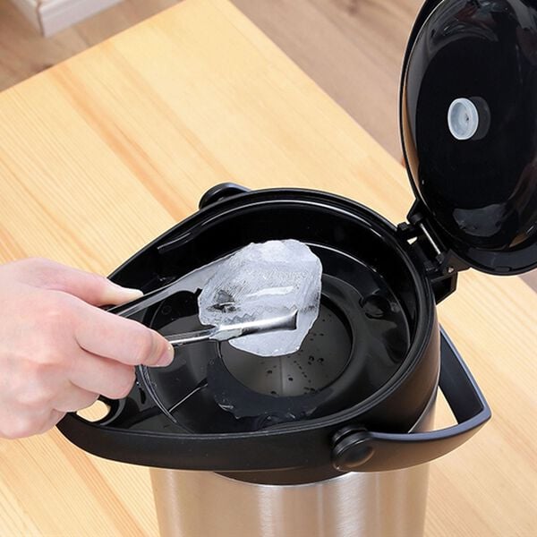 「レバー式ステンレスポット（その他キッチン用品）」｜詳細画像