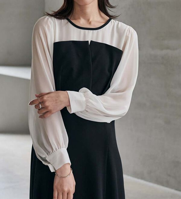 RANAN（ラナン）の「ビスチェドッキングワンピース（ドッキングワンピース）」｜詳細画像