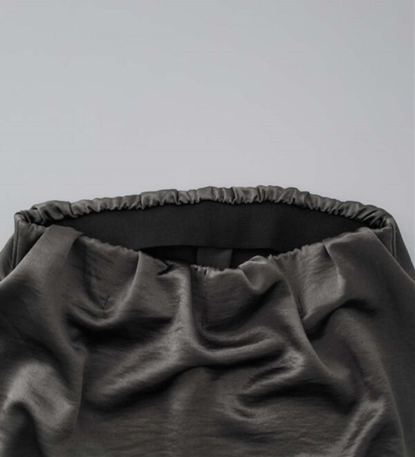 RANAN（ラナン）の「シャイニーサテンナロースカート（ロングスカート）」｜詳細画像