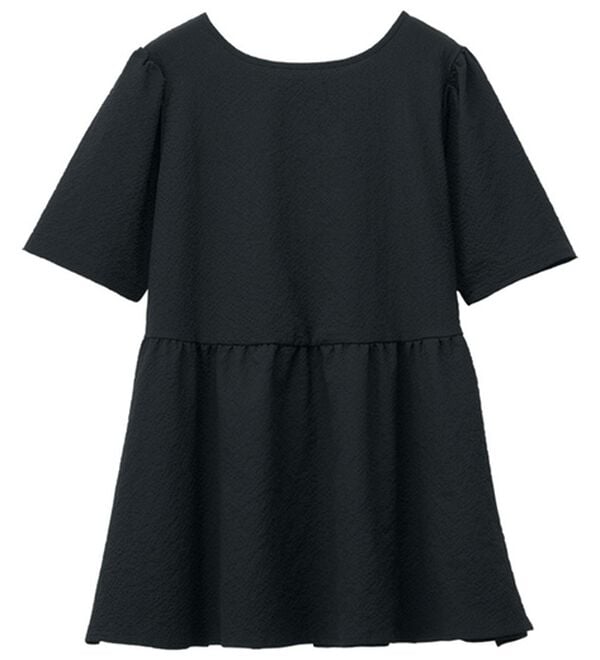 RANAN（ラナン）の「ひんやり！前後２ＷＡＹリボンデザインブラウス（ブラウス）」｜詳細画像