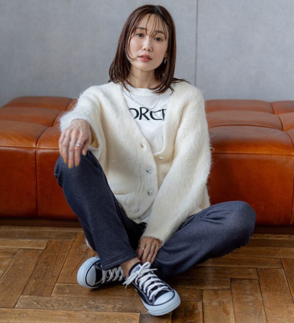 BELLUNA（ベルーナ）の「まるではく毛布！静電防止付裏ファーレギンス（スパッツ・レギンス）」｜詳細画像