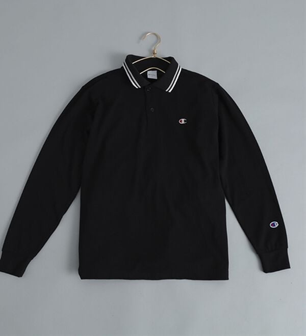 「＜チャンピオン＞鹿の子デザインポロシャツ（メンズポロシャツ）」｜詳細画像